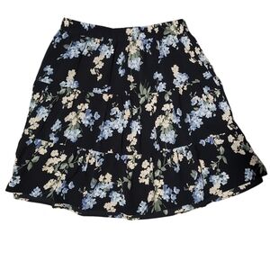Cute Floral Skirt